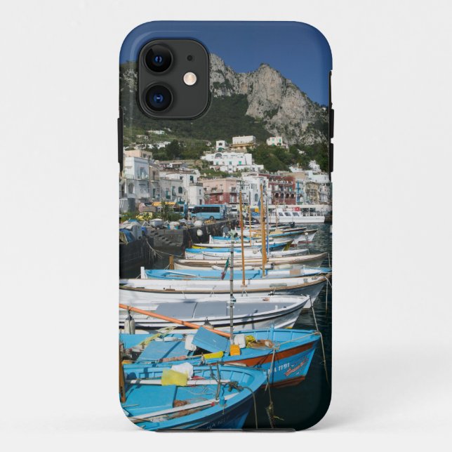 ITALIEN, Kampanien (Bucht von Neapel), CAPRI:Marin Case-Mate iPhone Hülle (Rückseite)