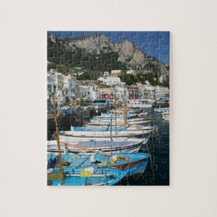 ITALIEN, Kampanien (Bucht von Neapel), CAPRI:Marin Puzzle