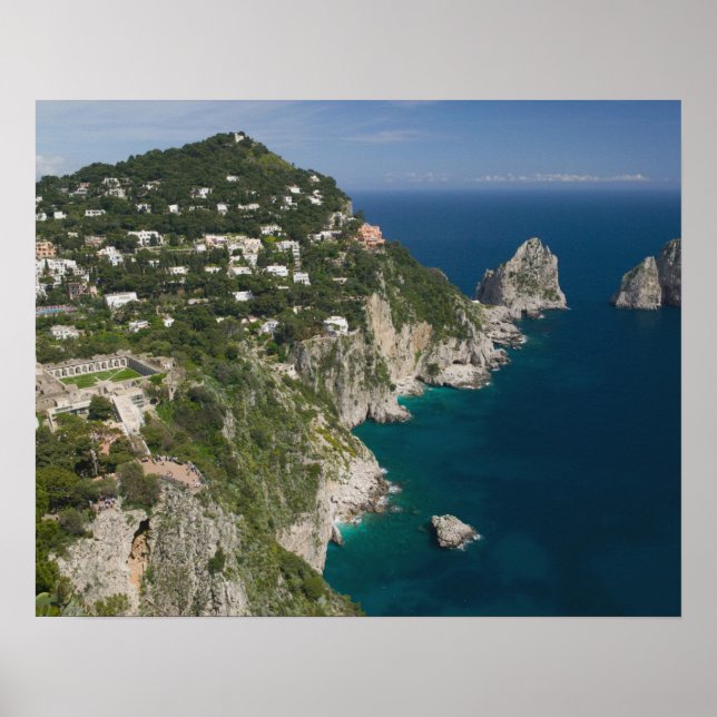 ITALIEN, Kampanien (Bucht von Neapel), CAPRI: Poster (Vorne)