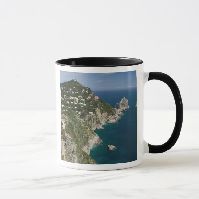 ITALIEN, Kampanien, (Bucht von Neapel), CAPRI: Tasse (Rechts)