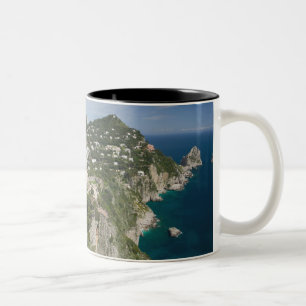 ITALIEN, Kampanien (Bucht von Neapel), CAPRI: Zweifarbige Tasse