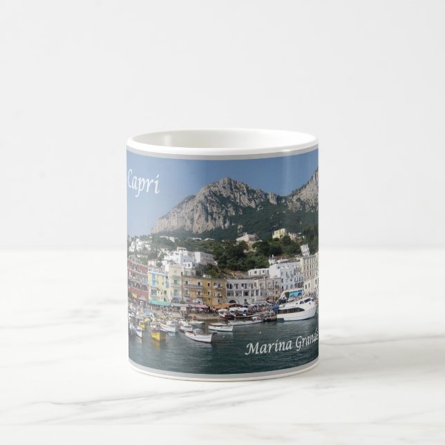 Italien - Kampanien - Capri - Marina Grande - Kaffeetasse (Mittel)