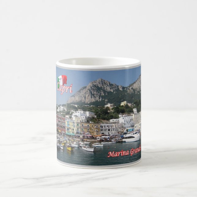 Italien - Kampanien - Capri - Marina Grande - Kaffeetasse (Mittel)