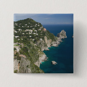 ITALIEN, Kampanien, (Golf von Neapel), CAPRI: Button