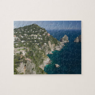 ITALIEN, Kampanien, (Golf von Neapel), CAPRI: Puzzle