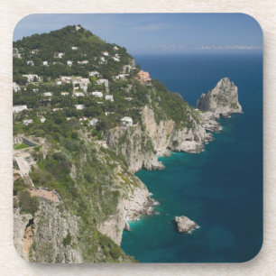 ITALIEN, Kampanien, (Golf von Neapel), CAPRI: Untersetzer