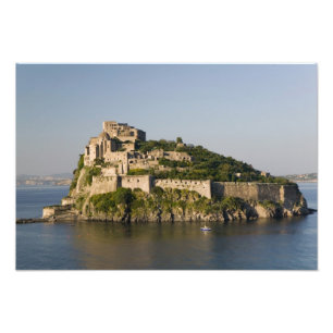 ITALIEN, Kampanien, Golf von Neapel), ISCHIA, 2 Fotodruck