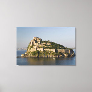 ITALIEN, Kampanien, Golf von Neapel), ISCHIA, 2 Leinwanddruck