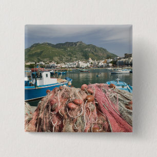ITALIEN, Kampanien, (Golf von Neapel), ISCHIA, FOR Button