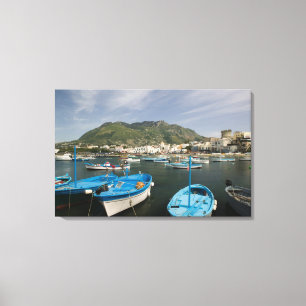 ITALIEN, Kampanien, (Golf von Neapel), ISCHIA, FOR Leinwanddruck