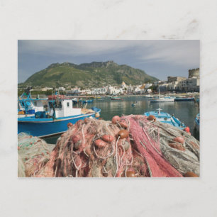 ITALIEN, Kampanien, (Golf von Neapel), ISCHIA, FOR Postkarte
