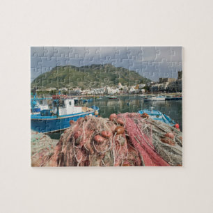 ITALIEN, Kampanien, (Golf von Neapel), ISCHIA, FOR Puzzle