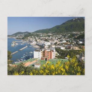 ITALIEN, Kampanien, (Golf von Neapel), ISCHIA, LAC Postkarte