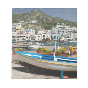 ITALIEN, Kampanien, (Golf von Neapel), ISCHIA, Notizblock
