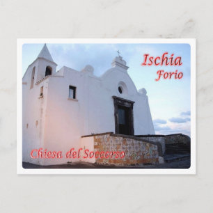 Italien - Kampanien - Insel Ischia - Fori - Postkarte