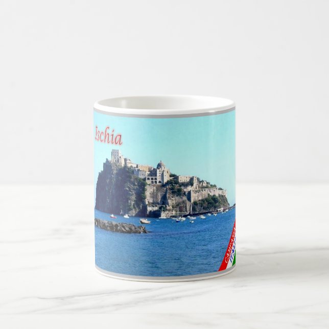 Italien - Kampanien - Insel Ischia - Kaffeetasse (Mittel)