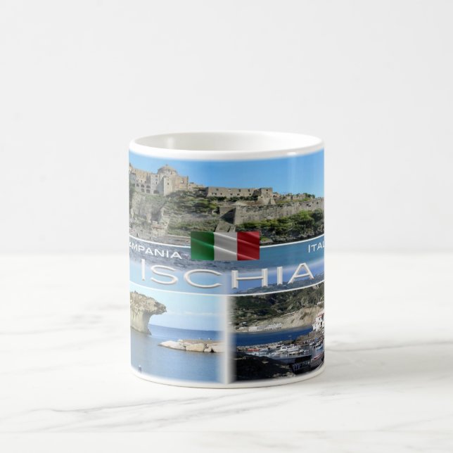 Italien # Kampanien - Ischia - Tasse (Mittel)