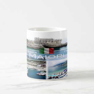 Italien # Kampanien - Maiori - Kaffeetasse