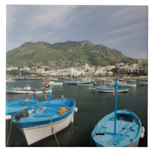 ITALIEN, Kampanien (Neapel-Bucht), ISCHIA, FORIO:2 Fliese