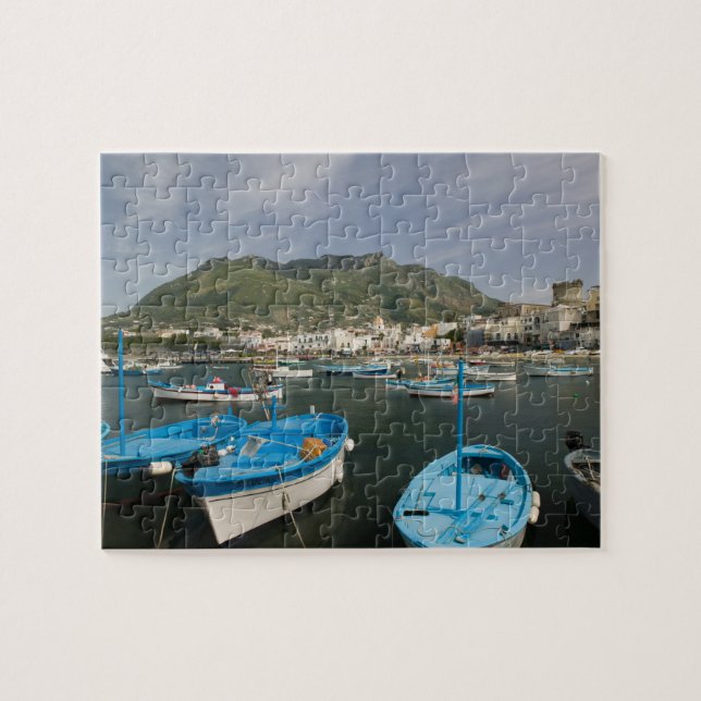 ITALIEN, Kampanien (Neapel-Bucht), ISCHIA, FORIO:2 Puzzle (Horizontal)