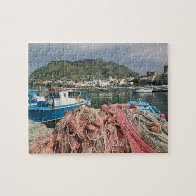 ITALIEN, Kampanien (Neapel-Bucht), ISCHIA, FORIO: Puzzle (Horizontal)