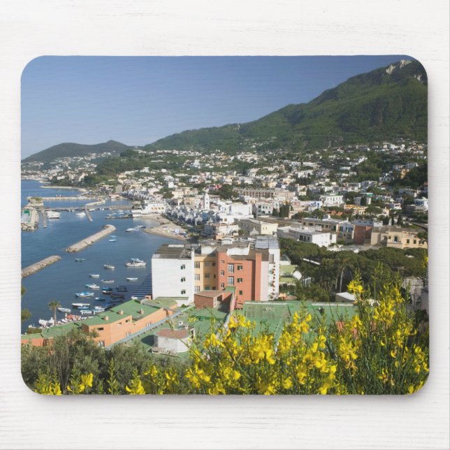 ITALIEN, Kampanien (Neapel-Bucht), ISCHIA, LACCO Mousepad (Vorne)