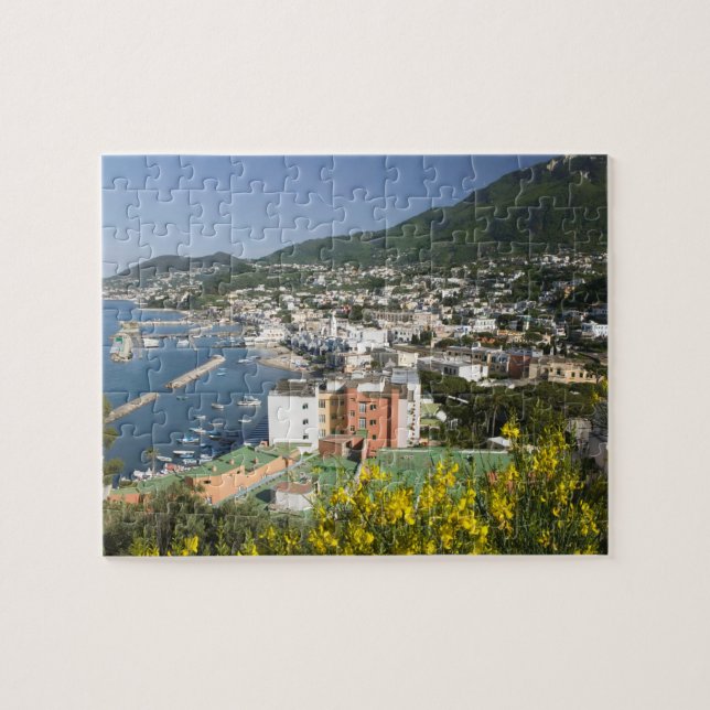 ITALIEN, Kampanien (Neapel-Bucht), ISCHIA, LACCO Puzzle (Horizontal)