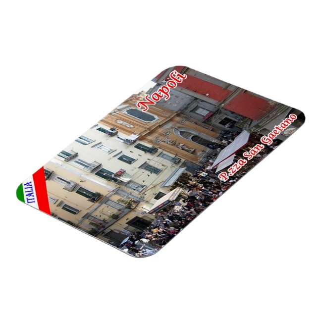 Italien - Kampanien - Neapel - Magnet (Linke Seite)