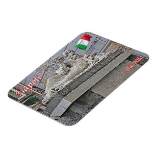 Italien - Kampanien - Neapel - Nilgostatue - Magnet