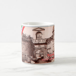 Italien - Kampanien - Neapel - Porta Capuana - Kaffeetasse