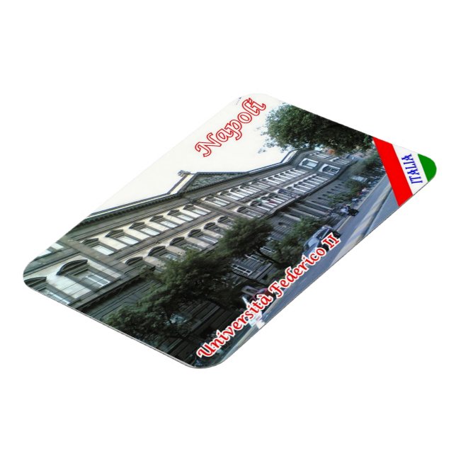 Italien - Kampanien - Neapel - Universität Federic Magnet (Linke Seite)