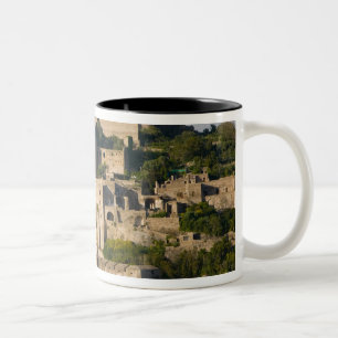 ITALIEN, Kampanien, Neapel), Zweifarbige Tasse