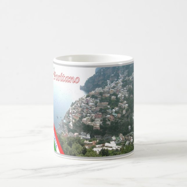 Italien - Kampanien - Positano - Kaffeetasse (Mittel)