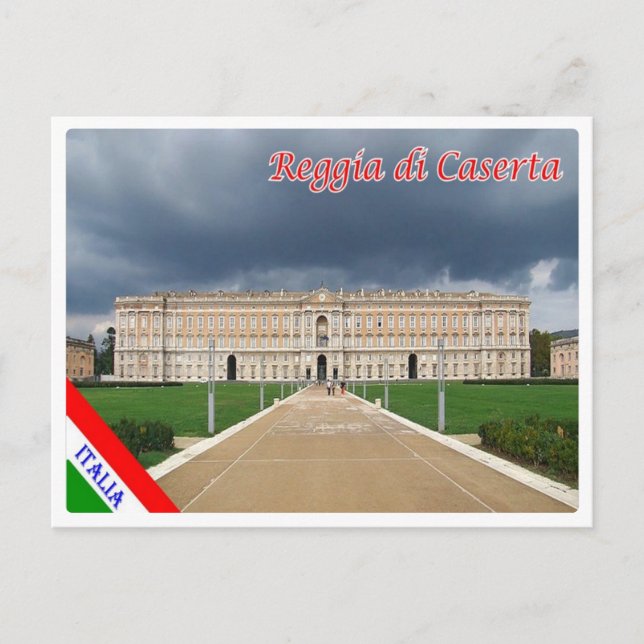 Italien - Kampanien - Region Caserta - Postkarte (Vorderseite)