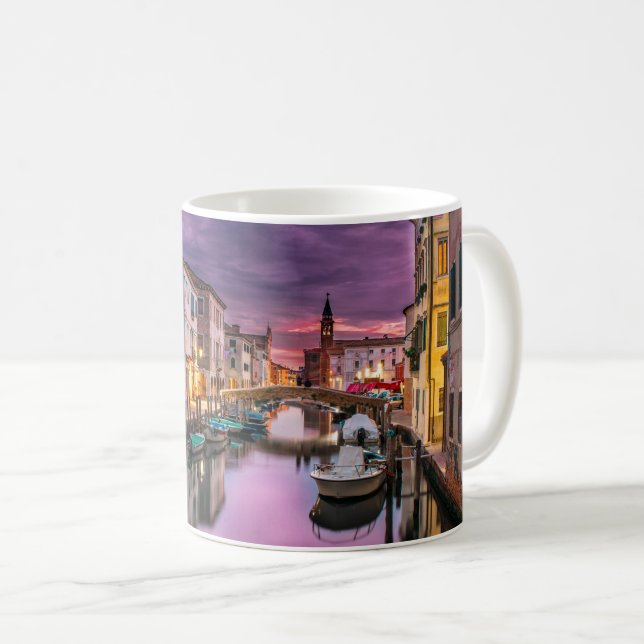 Italien - Kanal Venedig Kaffeetasse (VorderseiteRechts)