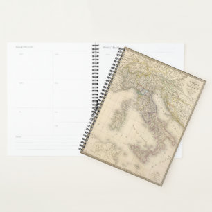 Italien Karte Planer