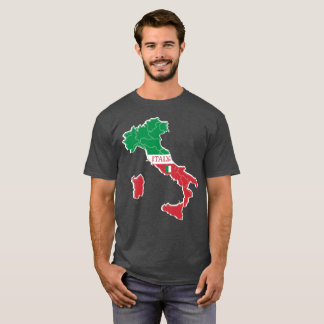Italien-Karten-klassischer Shirt-Kleiderverkauf; T-Shirt