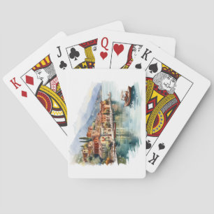 Italien Kartenspielen Spielkarten