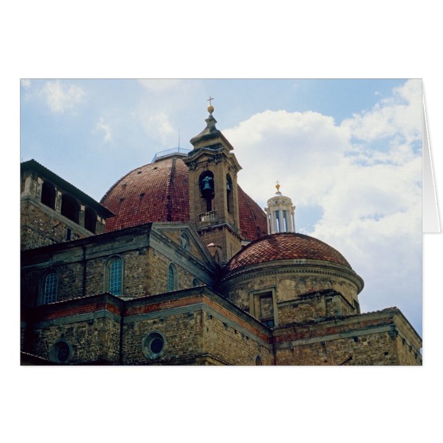 Italien-Kathedrale (Vorderseite (Horizontal))