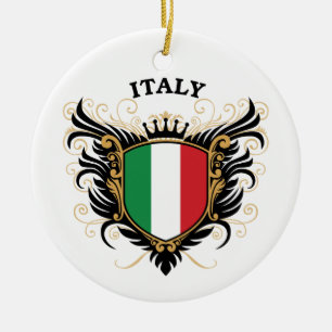 Italien Keramik Ornament