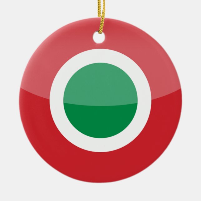 Italien Keramikornament (Vorne)