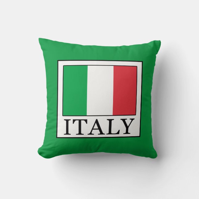 Italien Kissen (Vorderseite)