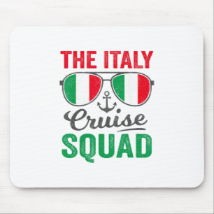 Italien Kreuzfahrt Team 2025 Italien Urlaub Matchi Mousepad