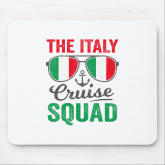 Italien Kreuzfahrt Team 2025 Italien Urlaub Matchi Mousepad