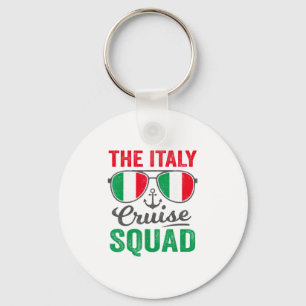Italien Kreuzfahrt Team 2025 Italien Urlaub passen Schlüsselanhänger