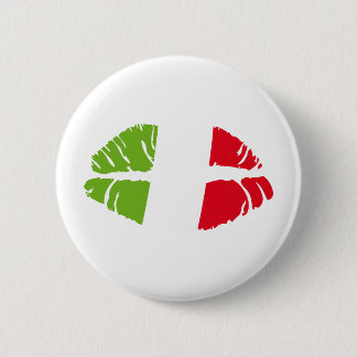 Italien-Kuss Button