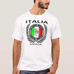 ITALIEN - La Cosa Nostra (SICILIA) T-Shirt