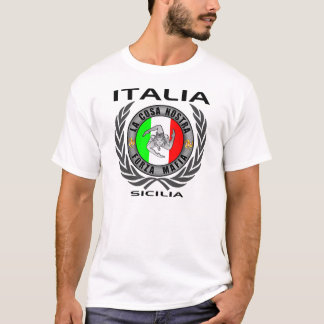 ITALIEN - La Cosa Nostra (SICILIA) T-Shirt
