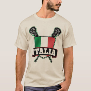 Italien Lacrosse T-Shirt