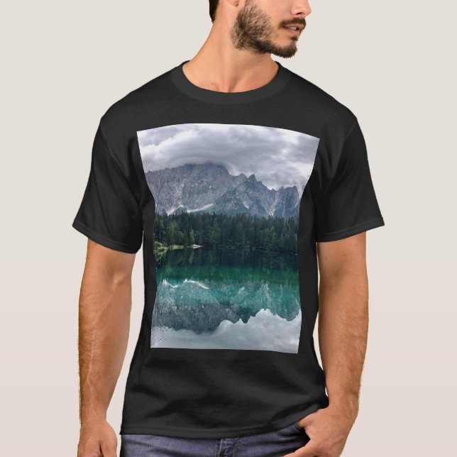 Italien Laghi Di Fusine T - Shirt (Vorderseite)